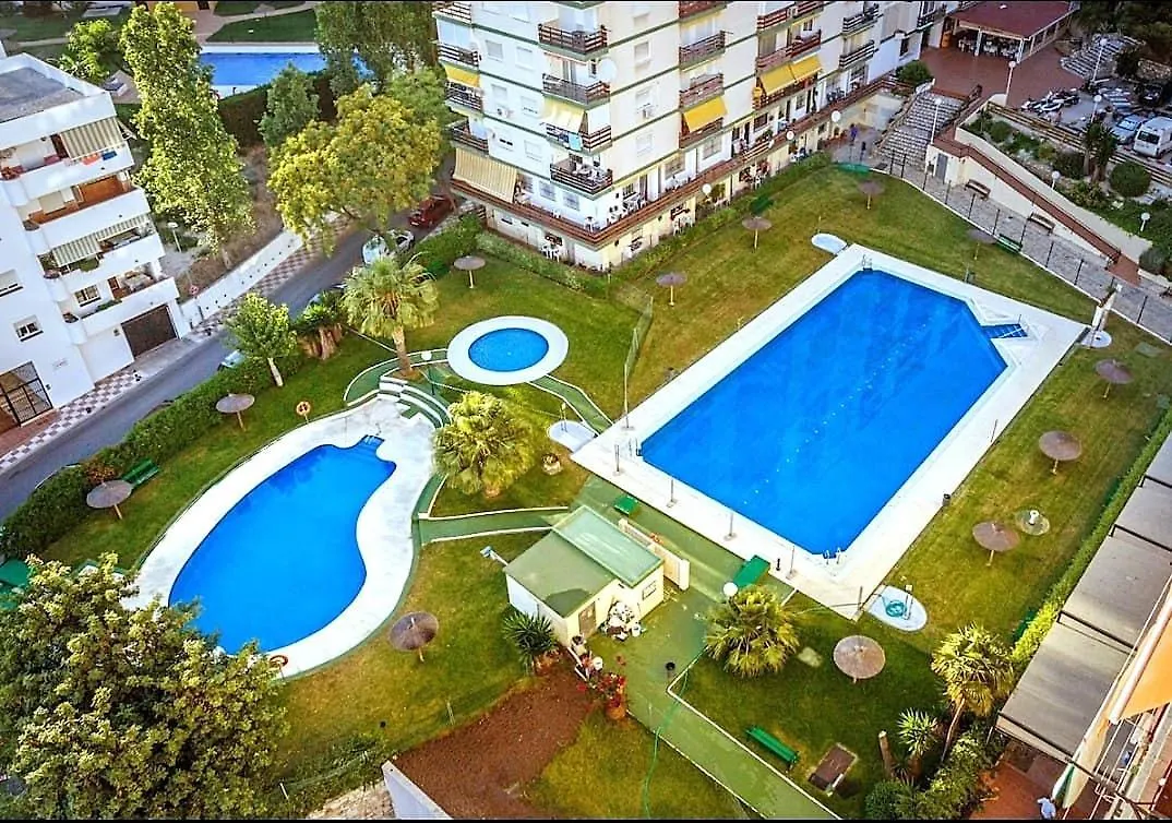 Evans Realty By Estudio & Piscinas & Centro & Playa Benalmádena Appartement